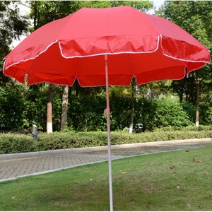 Polyester tyg lätt stretch paraply för kommersiell aktivitet utomhus