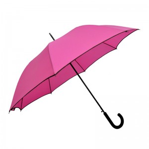 2019 specialutskrivet paraply automatisk funktion Raka paraply med logotyp