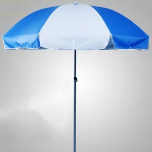 40 tums Oxford-tyg Anpassat strandparaply med UV-skydd
